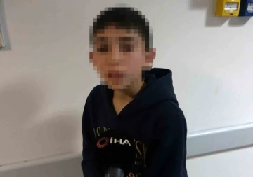 Aksaray’da öğretmenin çocuğu darp etti iddiası
