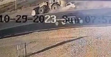 Aksaray’da ölümlü kazanın güvenlik kamera görüntüsü ortaya çıktı
