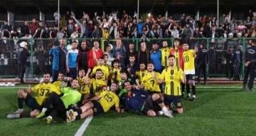 Aksaray Gençlikspor Play-Offlara katılacak