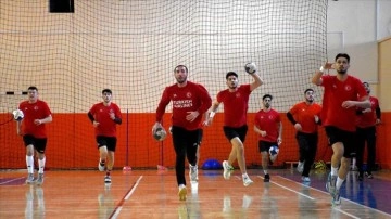 Aksaray Paralimpik Oyunları Hazırlık Merkezi'nde Milli Takımın Çalışmaları Devam Ediyor