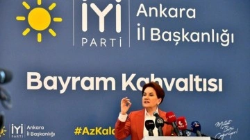 Akşener: Her vatandaşı ikna ederek başbakan olacağım