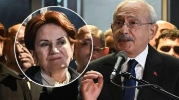 Akşener Kılıçdaroğlu'nu sildi! Cumhurbaşkanı adayına yer vermediler