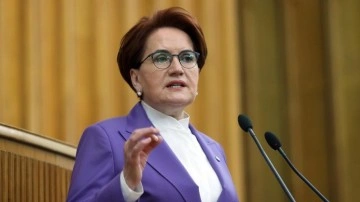 Akşener'den Ayşe Sibel Yanıkömeroğlu'nun istifasına ilk yorum