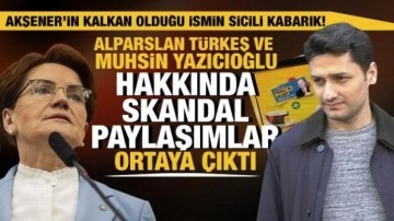 Akşener'in kalkan olduğu Akkoyun'un skandal Türkeş ve Yazıcıoğlu paylaşımları ortaya çıktı