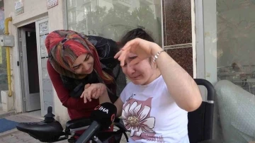 Akülü tekerlekli sandalyesine kavuştu, sevinç gözyaşları döktü: Serebral palsi hastası Sena’nın mutlu günü
