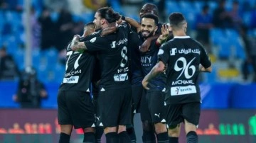 Al Hilal, Al Hazem'e gol olup yağdı! Tarihi fark