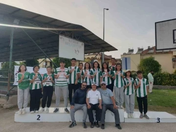 Alaçamspor Bocce Takımı 3 dalda Türkiye şampiyonu oldu
