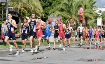 Alanya Triatlon Yarışları sona erdi