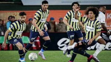 Alanya'da unutulmaz maç! Fenerbahçe geriden gelip kazandı