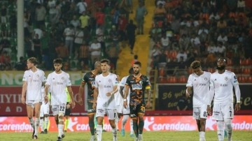 Alanyaspor 3-3 Beşiktaş MAÇ ÖZETİ İZLE