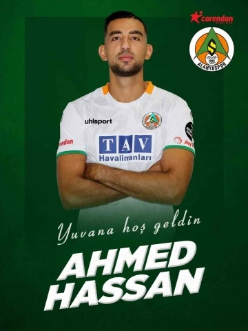 Alanyaspor, Ahmed Hassan’ı sezon sonuna kadar kiraladı
