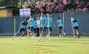 Alanyaspor, Ankaragücü maçı hazırlıklarına başladı
