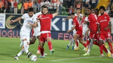 Alanyaspor-Antalyaspor! Maçta beşinci gol geldi