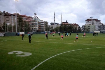 Alanyaspor’da, Sivasspor maçı hazırlıkları başladı
