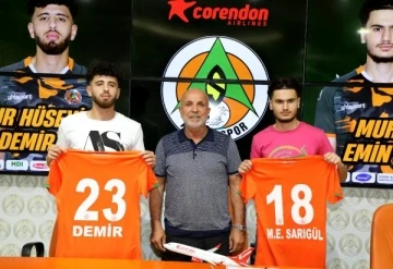 Alanyaspor'dan 2 gurbetçi transferi 