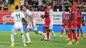 Alanyaspor derbide Antalyaspor'u 3 golle geçti