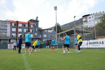 Alanyaspor, Galatasaray maçı hazırlıklarını tamamladı
