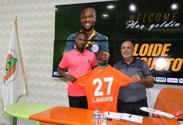 Alanyaspor, Loide Augusto ile 4 yıllık sözleşme imzaladı