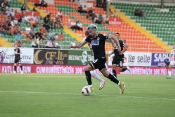 Alanyaspor - Sivasspor: 1-2