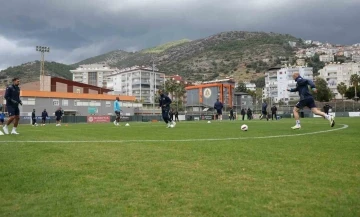 Alanyaspor, Sivasspor maçı hazırlıklarını tamamladı
