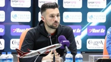 Alanyaspor'da Teknik Direktör Francesco Farioli istifa etti
