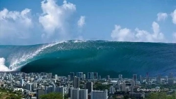 Alarm verildi! Pasifikte tsunami uyarısı yapıldı