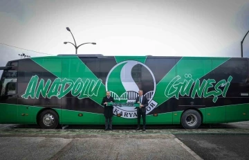 Alemdar’dan Sakaryaspor’a yeni takım otobüsü
