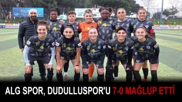 ALG Spor, Dudulluspor'u 7-0 mağlup etti