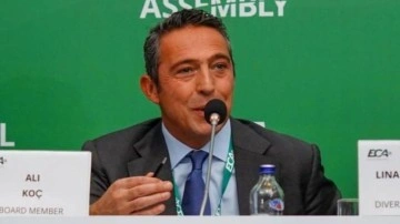 Ali Koç, Avrupa Kulüpler Birliği Olağan Toplantısında konuştu