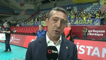 Ali Koç: “Fenerbahçe’nin son 10 yılda başına gelen hangi takımın başına gelmiş”
