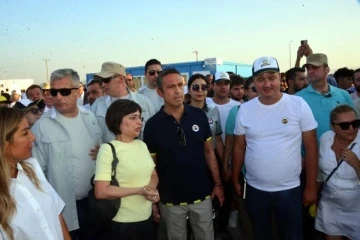Ali Koç, Kahramanmaraş'taki konteyner kentin açılışını yaptı