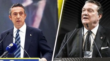 Ali Koç ve Hasan Arat'tan ortak Süper Kupa sözleri