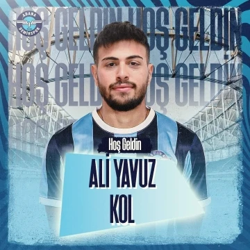 Ali Yavuz Kol Adana Demirspor’da
