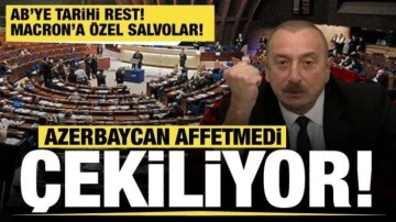 Aliyev açıkladı... Azerbaycan Avrupa Konseyi ve AİHM’den çekiliyor