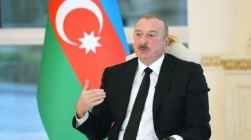 Aliyev: “Ermenistan'ı silahlandıran ve bir sonraki savaşa hazırlayan ülke Fransa'dır"