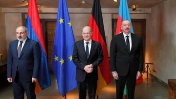 Aliyev ile Paşinyan Münih'te bir araya geldi