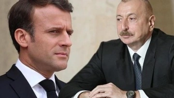 Aliyev Macron'u yerin dibine soktu
