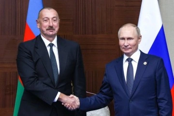 Aliyev ve Putin görüşmesi Moskova’da başladı