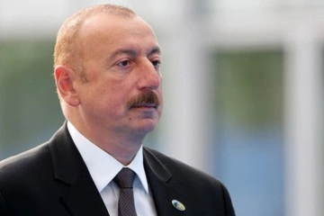 Aliyev'den Cumhurbaşkanı Erdoğan'a taziye mesajı!