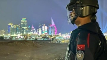 'Allah zorumuzu kolay eylesin'... Türk Polisi Katar'da kuş uçurmuyor