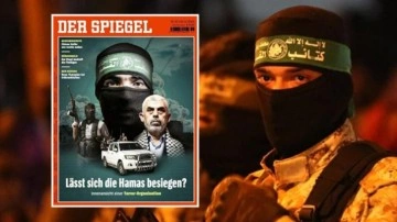 Alman Der Spiegel: Hamas'ın fikirleri kalplerde yer edindi