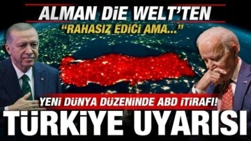 Alman Die Welt'ten yeni dünya düzeninde ABD itirafı, Türkiye uyarısı: Rahatsız edici ama