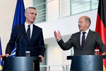 Almanya Başbakanı Scholz: 'Avrupa'da hava savunması için yatırım yapmalıyız'