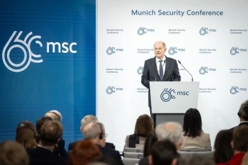 Almanya Başbakanı Scholz’den Ukrayna’ya yardımın arttırılması çağrısı
