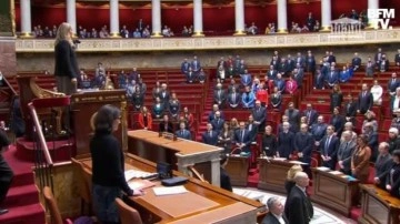 Almanya ve Fransa meclislerinde Türkiye için saygı duruşu