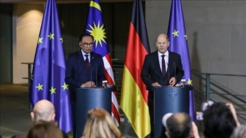 Almanya ve Malezya Başbakanları, Gazze ve Ukrayna konularını ele aldı