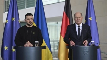 Almanya ve Ukrayna Arasında Güçlü Dayanışma