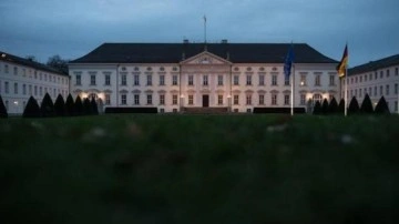 Almanya&rsquo;da Cumhurbaşkanlığı Sarayı'nın ışıkları tasarruf için söndürülecek
