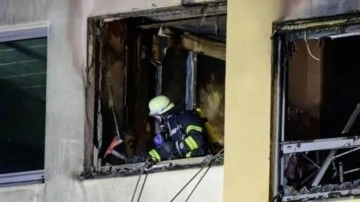 Almanya'da hastane yangını: 4 ölü