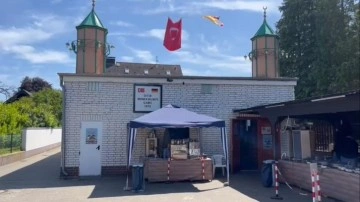Almanya'da Türk camiine tehdit mektubu gönderildi